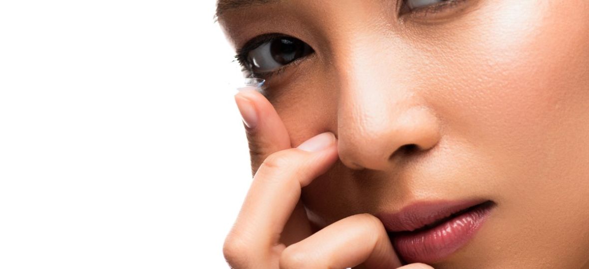 Cuidados especiais com lentes de contato 